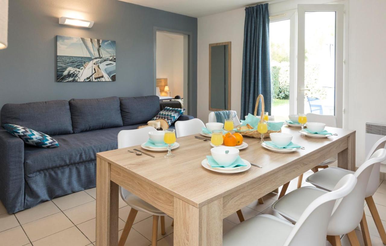 Le Château-dʼOléron Residence Odalys Le Village Des Amareyeurs מראה חיצוני תמונה