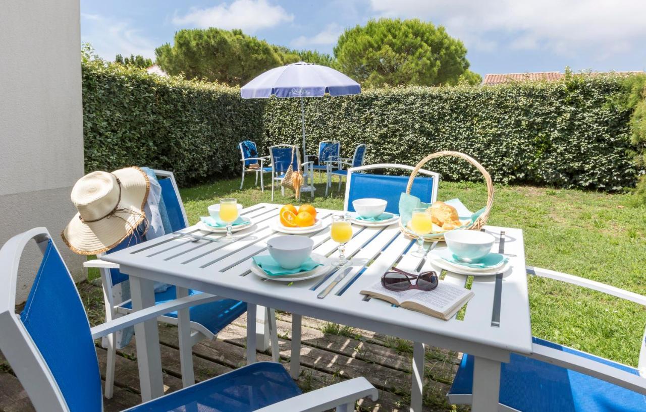 Le Château-dʼOléron Residence Odalys Le Village Des Amareyeurs מראה חיצוני תמונה