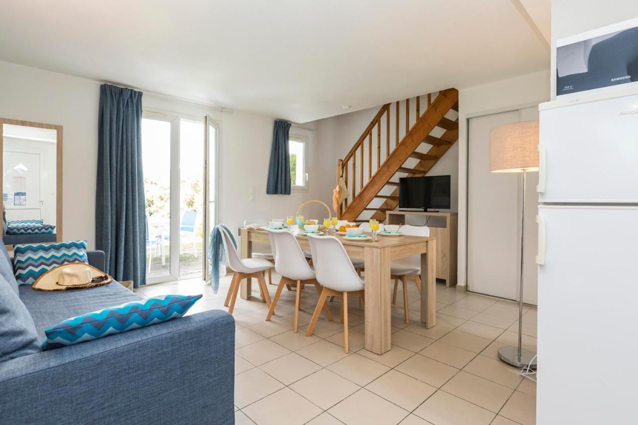 Le Château-dʼOléron Residence Odalys Le Village Des Amareyeurs מראה חיצוני תמונה