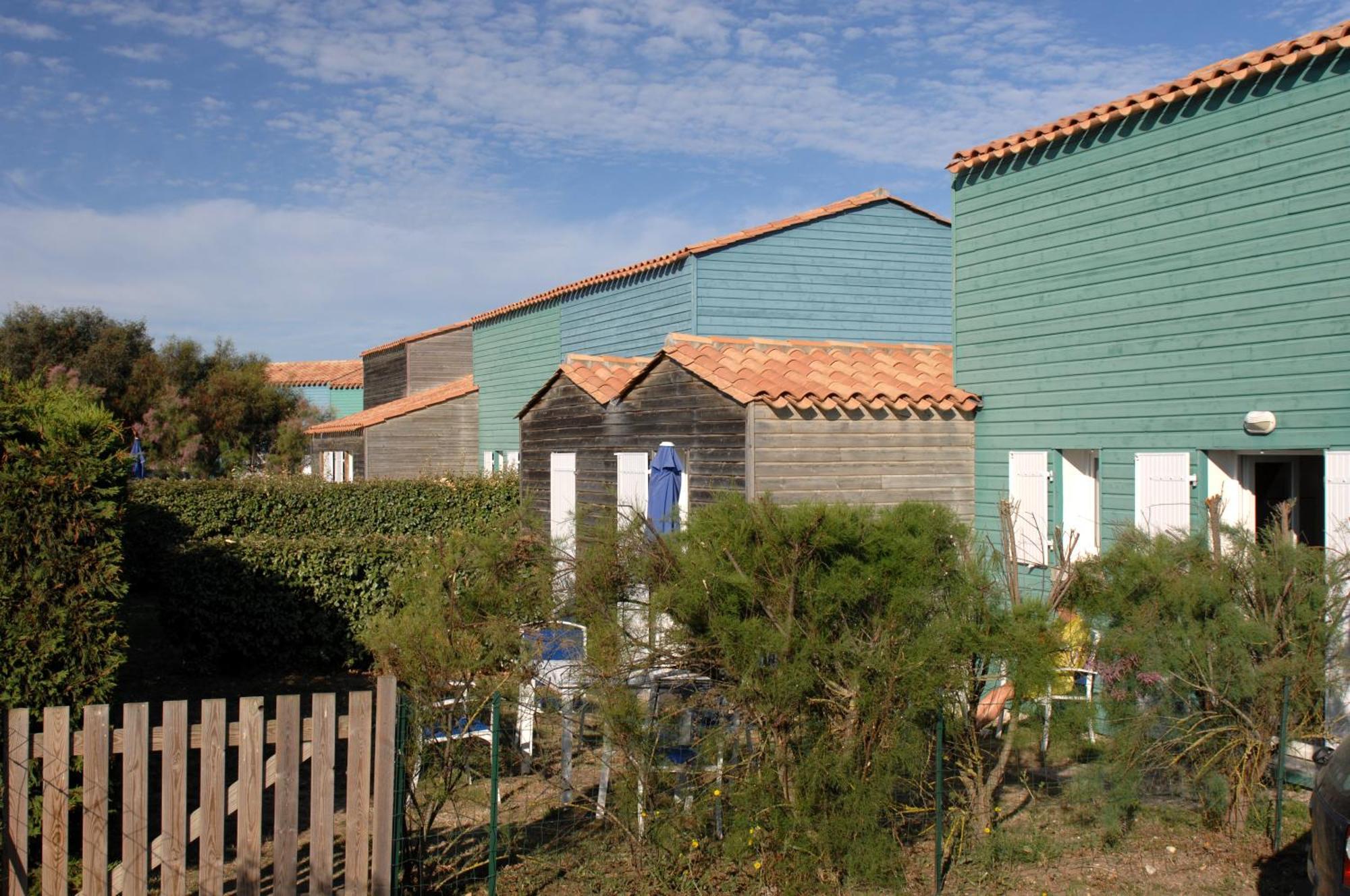 Le Château-dʼOléron Residence Odalys Le Village Des Amareyeurs מראה חיצוני תמונה