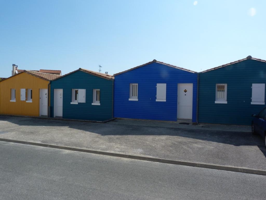 Le Château-dʼOléron Residence Odalys Le Village Des Amareyeurs מראה חיצוני תמונה