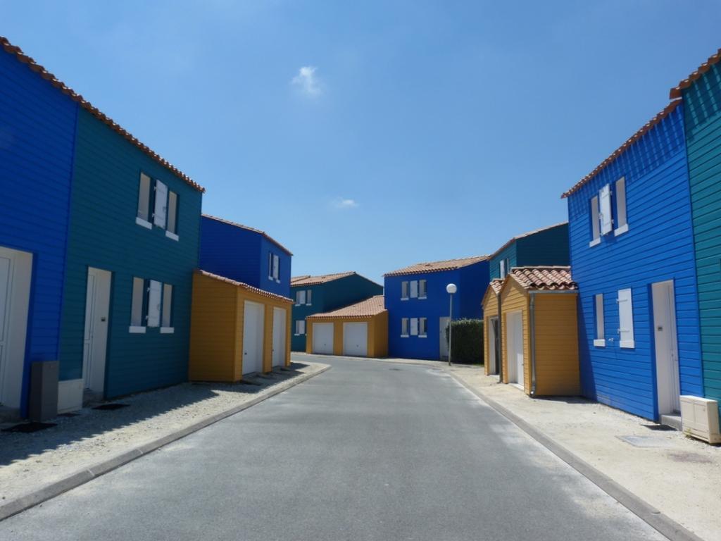 Le Château-dʼOléron Residence Odalys Le Village Des Amareyeurs מראה חיצוני תמונה