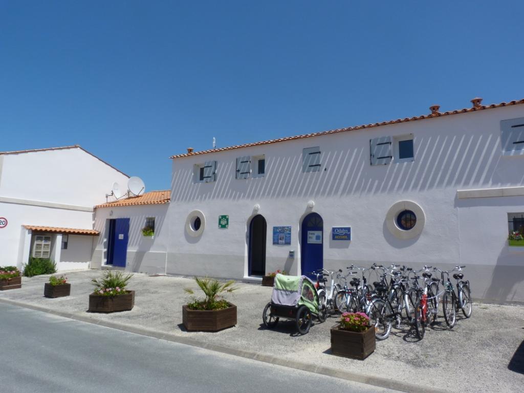 Le Château-dʼOléron Residence Odalys Le Village Des Amareyeurs מראה חיצוני תמונה
