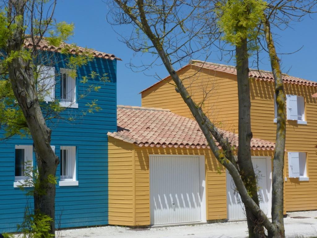 Le Château-dʼOléron Residence Odalys Le Village Des Amareyeurs מראה חיצוני תמונה