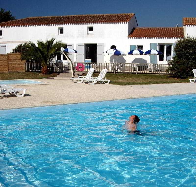 Le Château-dʼOléron Residence Odalys Le Village Des Amareyeurs מראה חיצוני תמונה