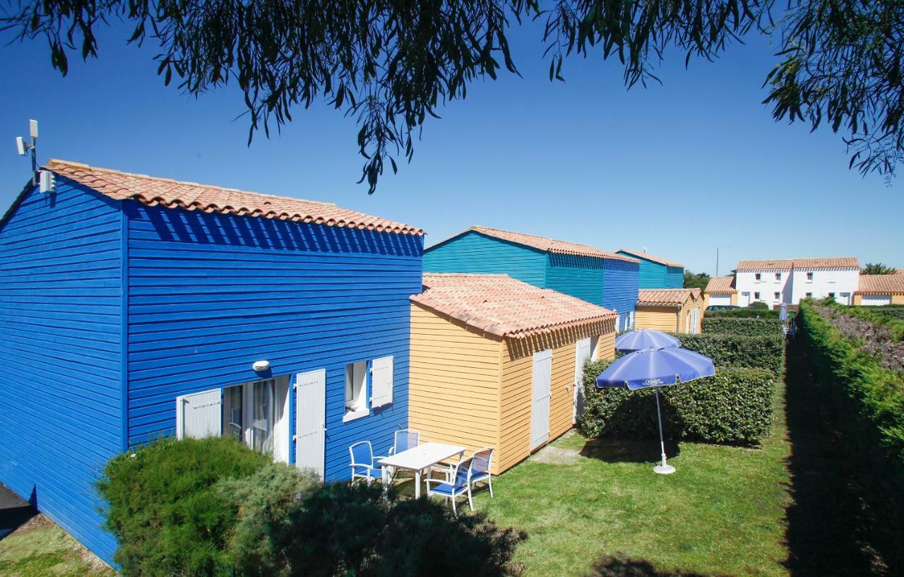 Le Château-dʼOléron Residence Odalys Le Village Des Amareyeurs מראה חיצוני תמונה